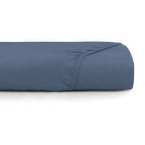 Lençol com Elástico de Solteiro Azul Dimensão - Altenburg