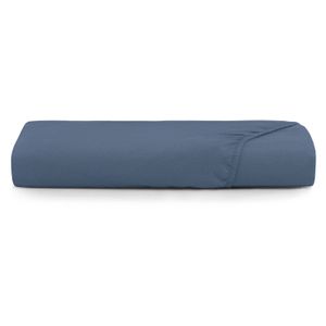 Lençol com Elástico de Casal Azul Dimensão - Altenburg
