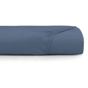 Lençol com Elástico Queen Azul Dimensão - Altenburg