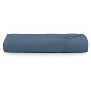 Lençol com Elástico Queen Azul Dimensão - Altenburg