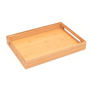 Caixa Organizadora de Bambu Empilhável 31,8x23cm - Oikos