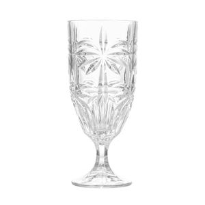 Conjunto de 6 Taças De Cristal Palm Tree 450mL - Wolff