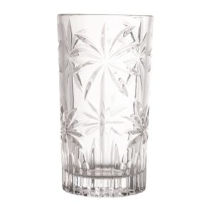 Jogo de Copos Palm Tree 6 Peças De Cristal 360mL - Wolff