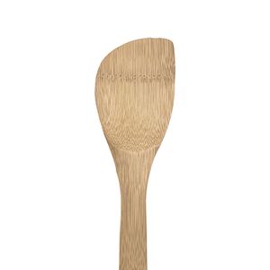 Espátula Reta de Bambu 30cm - Oikos
