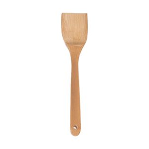 Espátula Quadrada de Bambu 30cm - Oikos