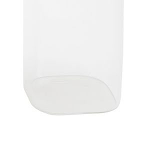 Pote de Vidro com Tampa De Bambu 1,4l - Oikos