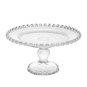 Boleira de Cristal Coração com Pé - Lyor