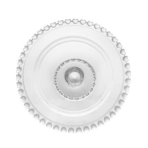 Boleira de Cristal Coração com Pé - Lyor