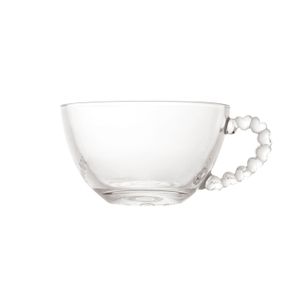 Xícara de Café com Coração Cristal 80mL - Lyor