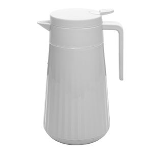 Garrafa Térmica Unique 1l Branca - Lyor