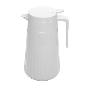 Garrafa Térmica Unique 1l Branca - Lyor