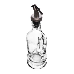 Garrafa para Azeite de Vidro com Alça e Tampa 200mL - Wolff