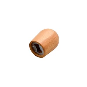 Abridor de Garrafa De Bambu 7cm - Oikos