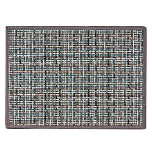 Tapete Charm Cor 06 Azul Mescla 40x60cm - Edantex