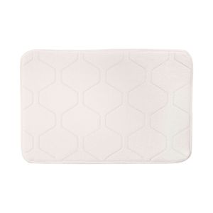 Tapete Touch Cor 01 Branco 40x60cm - Edantex