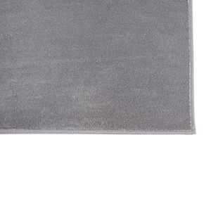 Tapete Carino Cor 04 Cinza 40x60cm - Edantex