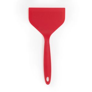 Espátula de Silicone Larga 26cm Vermelha - Mozcada