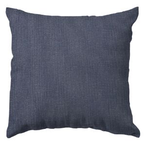 Capa de Almofada Acqua Linea Texturizada Azul Novo - Branyl