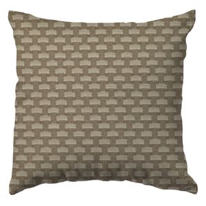 Capa de Almofada Acqua Linea Trança Textura Fendi 42x42cm - Branyl