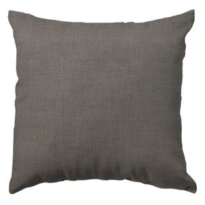 Capa de Almofada Andros Textura Cinza 42x42cm - Branyl