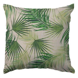 Capa de Almofada Andros Areka Verde 42x42cm - Branyl