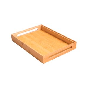 Caixa Organizadora de Bambu Empilhável 31,8x23cm - Oikos