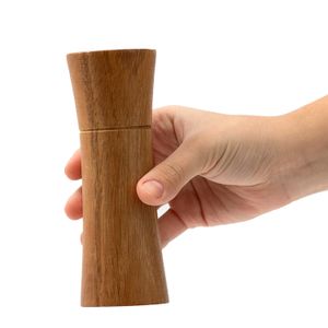 Saleiro Curvas de Acácia 15cm - Oikos