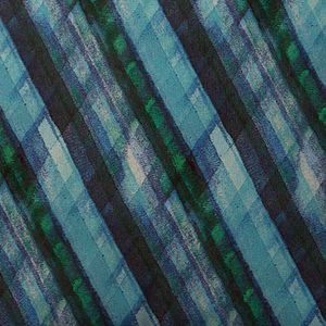 Capa de Almofada Andros Rainbow Azul 42x42cm - Branyl