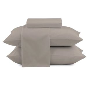 Jogo de Lençol 4 Peças Loft Queen Concreto - Camesa