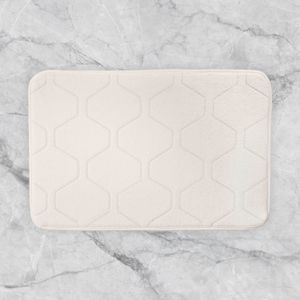 Tapete Touch Cor 01 Branco 40x60cm - Edantex