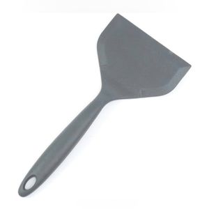 Espátula de Silicone Larga 26cm Cinza - Mozcada