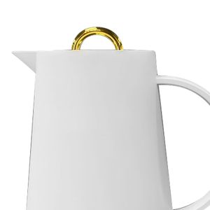 Garrafa Térmica Samira 1l Branca - Tuut