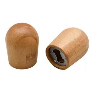 Abridor de Garrafa De Bambu 7cm - Oikos