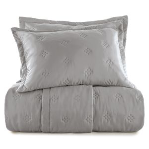Colcha de Casal Diamond 3 Peças Cinza Proven - Altenburg