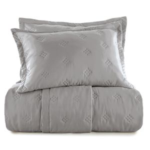 Colcha Queen Diamond 3 Peças Cinza Proven - Altenburg