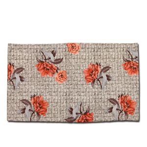 Serviço Americano Acqua Flor Textura Salmão - Branyl