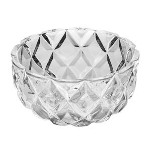 Centro de Mesa De Cristal Deli Diamond 25x13cm - Lyor