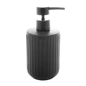 Porta Sabonete Líquido Clean 430mL Preto - Lyor