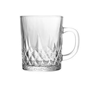 Caneca de Vidro Diamante 220mL - Lyor