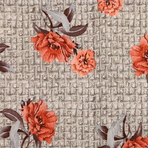 Serviço Americano Acqua Flor Textura Salmão - Branyl