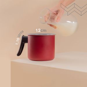 Fervedor 12cm Vermelho - Oikos