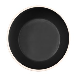 Bowl Melamina Class 15cm Preto - Wolff