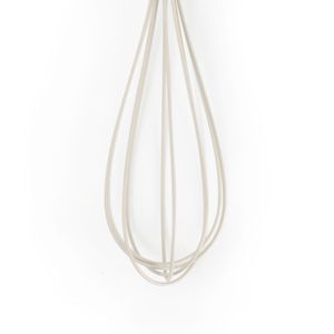 Fouet de Silicone com Cabo De Madeira Cinza - Mozcada
