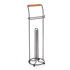 Suporte de Papel Higiênico De Chão Eco Design Black - Arthi