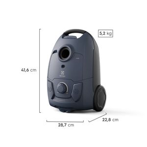 Aspirador de pó com saco 1800W Electrolux Experience com Filtro Hepa (EQP40)