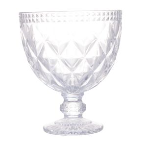 Bomboniere com Pé Diamond 28cm - Lyor