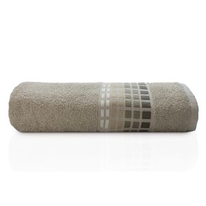 Toalha de Banho Mixer Cinza 62x130cm - Camesa