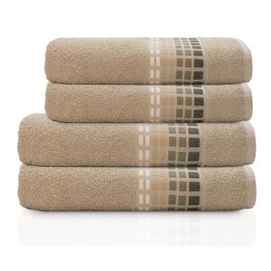Toalha de Banho Mixer Concreto 62x130cm - Camesa