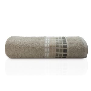 Toalha de Banho Mixer Cinza 62x130cm - Camesa