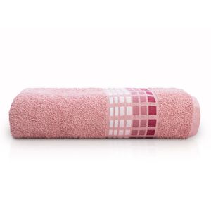 Toalha de Banho Mixer Rosé 62x130cm - Camesa